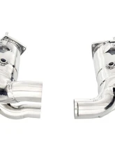 Tubi Style 200 Cells Kats Sport Muffler w/ Flasher Power Upgrade Software Porsche Carrera 991.2 | Carrera S                                     - TSPO991T16.304.STG1 - Image 6