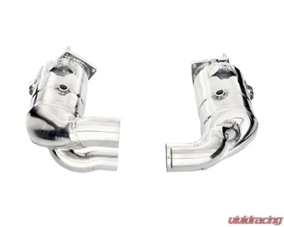 Tubi Style 200 Cells Kats Sport Muffler w/ Flasher Power Upgrade Software Porsche Carrera 991.2 | Carrera S - TSPO991T16.304.STG1