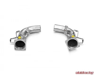 Tubi Style Side Tips Cat Bypass High Flow Pipes Kit w/ Flasher Porsche Carrera 991.2 | Carrera S - TSPO991T16.403.STG1