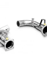 Tubi Style Side Tips Cat Bypass High Flow Pipes Kit w/ Flasher Porsche Carrera 991.2 | Carrera S                                     - TSPO991T16.403.STG1 - Image 3
