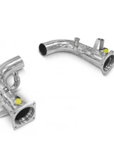 Tubi Style Side Tips Cat Bypass High Flow Pipes Kit w/ Flasher Porsche Carrera 991.2 | Carrera S                                     - TSPO991T16.403.STG1 - Image 7