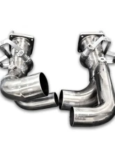 Tubi Style Sport Version Cat Bypass High Flow Pipes Kit w/ Flasher Porsche Carrera 991.2 | Carrera S                                     - TSPO991T16.404.CEL - Image 3