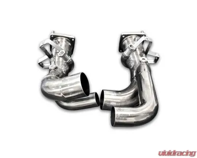 Tubi Style Sport Version Cat Bypass High Flow Pipes Kit w/ Flasher Porsche Carrera 991.2 | Carrera S - TSPO991T16.404.CEL