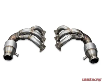 Tubi Style Exhaust Manifolds Kit w/ 300 Cells Cat & Flasher Power Upgrade Software Porsche 997 GT3 - TSPO997GT306.073.ST1