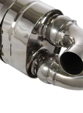 Tubi Style Exhaust w/ 200 Cells Cats Kit & Flasher Cel Off Software Porsche 997.1 Turbo                                     - TSPO997T07.001.CEL - Image 3