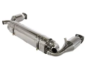 Tubi Style Exhaust w/ 200 Cells Cats Kit & Flasher Cel Off Software Porsche 997.1 Turbo