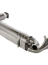 Tubi Style Exhaust w/ 200 Cells Cats Kit & Flasher Cel Off Software Porsche 997.1 Turbo                                     - TSPO997T07.001.CEL - Image 5