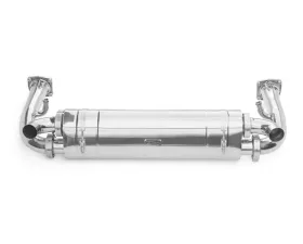 Tubi Style Exhaust w/ Cat Race Pipes Kit & Flasher Power Upgrade Software Porsche 997.1 Turbo