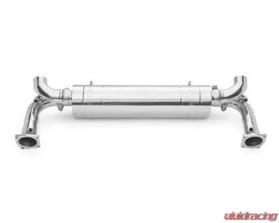 Tubi Style Exhaust w/ Cat Race Pipes Kit & Flasher Cel Off Software Porsche 997.2 Turbo - TSPO997T10.004.CEL