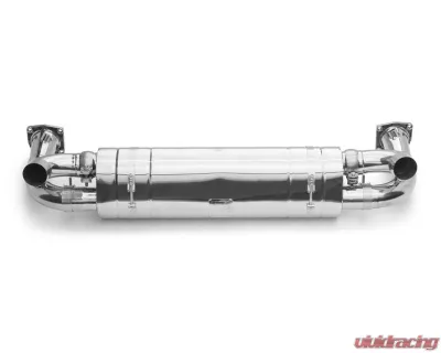 Tubi Style Exhaust w/ Cat Race Pipes Kit & Flasher Cel Off Software Porsche 997.2 Turbo - TSPO997T10.004.CEL