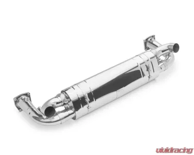 Tubi Style Exhaust w/ Cat Race Pipes Kit & Flasher Cel Off Software Porsche 997.2 Turbo - TSPO997T10.004.CEL