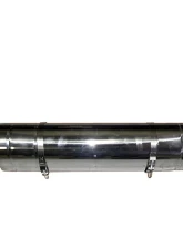 Tubi Style Exhaust w/ 200 Cells Cats & Flasher Power Upgrade Software Porsche 997.1 GT2                                     - TSPOGT2C07.000.STG1 - Image 4