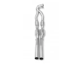 Tubi Style Catalytic Convert And GPF Race Pipes Audi RS3 8Ya 2021+