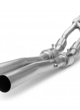 Tubi Style Catalytic Convert And GPF Race Pipes Audi RS3 8Ya 2021+                                     - TSAURS3C19.013.A - Image 2