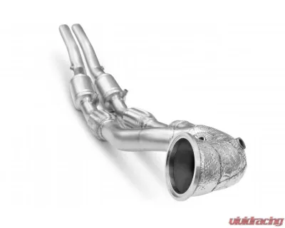 Tubi Style Catalytic Convert And GPF Race Pipes Audi RS3 8Ya 2021+ - TSAURS3C19.013.A