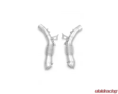 Tubi Style Catalytic Converters Race Pipes Ferrari SF90 | SF90Xx 2019+ - TSFESF90B19.013.I