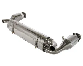 Tubi Style Turbo Exhaust W 200 Cells Cats Kit With Flasher Power Upgrade Software Porsche 911 Turbo | Turbo S 997.1 2006-2010