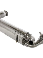 Tubi Style Turbo Exhaust W 200 Cells Cats Kit With Flasher Power Upgrade Software Porsche 911 Turbo | Turbo S 997.1 2006-2010                                     - TSPO997T07.001.STG1 - Image 6