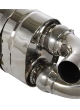 Tubi Style Turbo Exhaust W 200 Cells Cats Kit With Flasher Power Upgrade Software Porsche 911 Turbo | Turbo S 997.1 2006-2010                                     - TSPO997T07.001.STG1 - Image 3