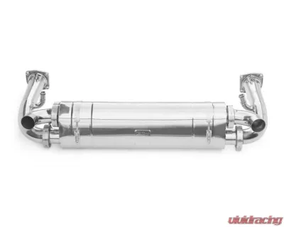 Tubi Style 997.1 Turbo Exhaust w/ Race Pipes Kit With Flasher Cel Off Software Porsche 911 Turbo | Turbo S 997.1 2006-2010 - TSPO997T07.002.CEL