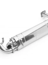 Tubi Style 997.1 Turbo Exhaust w/ Race Pipes Kit With Flasher Cel Off Software Porsche 911 Turbo | Turbo S 997.1 2006-2010                                     - TSPO997T07.002.CEL - Image 2
