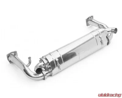 Tubi Style 997.1 Turbo Exhaust w/ Race Pipes Kit With Flasher Cel Off Software Porsche 911 Turbo | Turbo S 997.1 2006-2010 - TSPO997T07.002.CEL