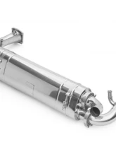 Tubi Style 997.1 Turbo Exhaust w/ Race Pipes Kit With Flasher Cel Off Software Porsche 911 Turbo | Turbo S 997.1 2006-2010                                     - TSPO997T07.002.CEL - Image 3