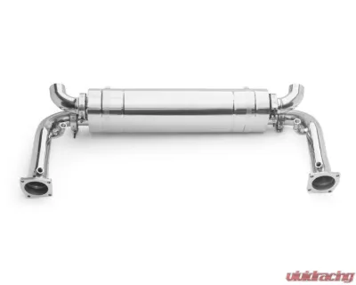 Tubi Style 997.1 Turbo Exhaust w/ Race Pipes Kit With Flasher Cel Off Software Porsche 911 Turbo | Turbo S 997.1 2006-2010 - TSPO997T07.002.CEL