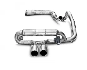 Tubi Style Motorsport Valvetronic Exhaust System Porsche 718 GPF Boxster | Cayman | GTS 2.0/2.5 2018+