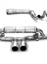Tubi Style Motorsport Valvetronic Exhaust System Porsche 718 GPF Boxster | Cayman | GTS 2.0/2.5 2018+                                     - TSPOBOXS19.050.VC - Image 8