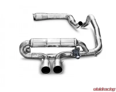 Tubi Style Motorsport Valvetronic Exhaust System Porsche 718 GPF Boxster | Cayman | GTS 2.0/2.5 2018+ - TSPOBOXS19.050.VC