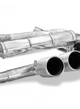 Tubi Style Motorsport Valvetronic Exhaust System Porsche 718 GPF Boxster | Cayman | GTS 2.0/2.5 2018+                                     - TSPOBOXS19.050.VC - Image 2