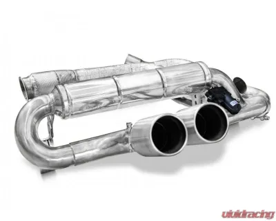 Tubi Style Motorsport Valvetronic Exhaust System Porsche 718 GPF Boxster | Cayman | GTS 2.0/2.5 2018+ - TSPOBOXS19.050.VC