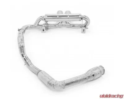 Tubi Style Motorsport Valvetronic Exhaust System Porsche 718 GPF Boxster | Cayman | GTS 2.0/2.5 2018+ - TSPOBOXS19.050.VC