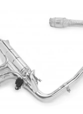 Tubi Style Motorsport Valvetronic Exhaust System Porsche 718 GPF Boxster | Cayman | GTS 2.0/2.5 2018+                                     - TSPOBOXS19.050.VC - Image 4