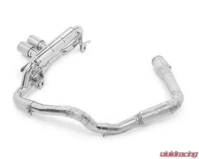 Tubi Style Motorsport Valvetronic Exhaust System Porsche 718 GPF Boxster | Cayman | GTS 2.0/2.5 2018+ - TSPOBOXS19.050.VC