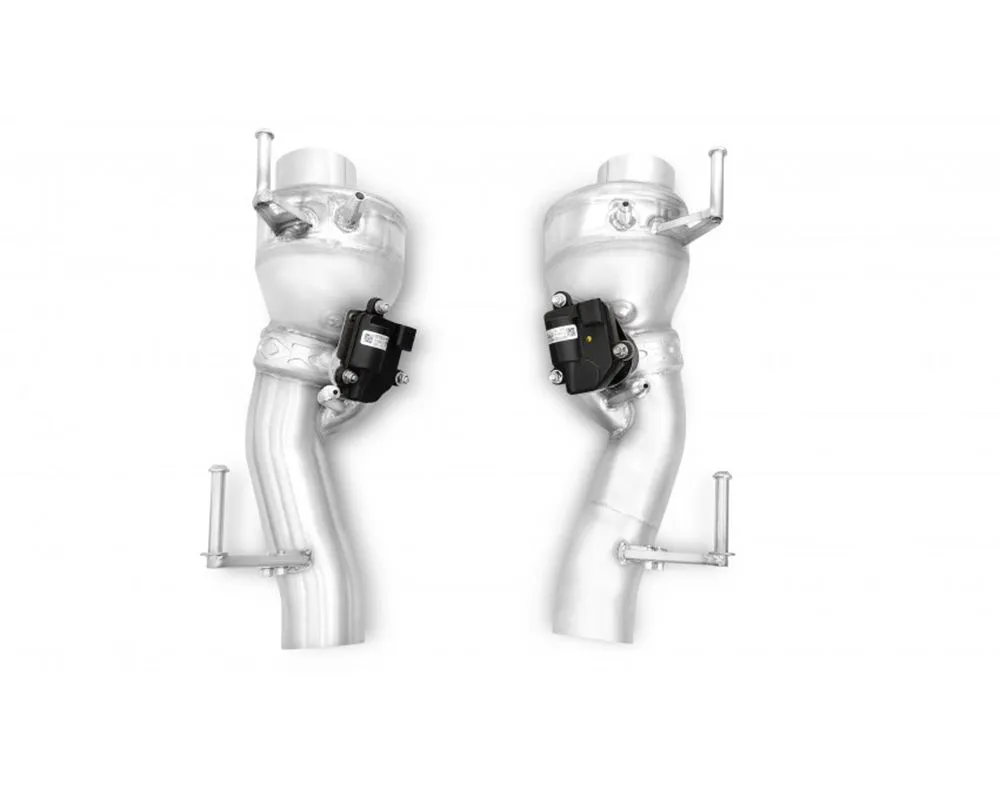 Tubi Style Mufflers Kit Polished Ferrari SF90 2020-2024 - TSFESF90B19.003.IV