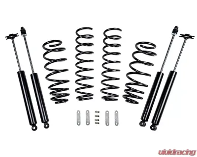 Southern Truck 3-inch Jeep JK Suspension Progressive Coil Spring Lift Kit Jeep Wrangler JK 4-Door 2007-2018 - 55007