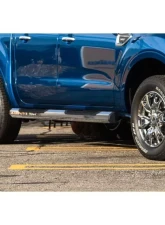 Gem Tubes Octa Nerf Bar Chrome Ford Ranger Super Crew 2019-2021                                     - 300099 - Image 2