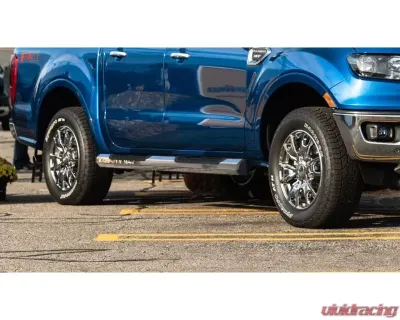 Gem Tubes Octa Nerf Bar Chrome Ford Ranger Super Crew 2019-2021 - 300099