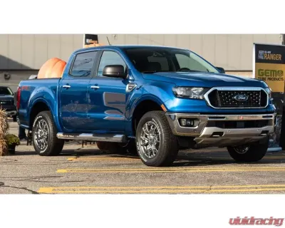Gem Tubes Octa Nerf Bar Chrome Ford Ranger Super Crew 2019-2021 - 300099