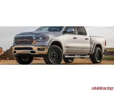Gem Tubes Octa Nerf Bar Black Ram 1500 Extended Cab 2019-2021 - 300072