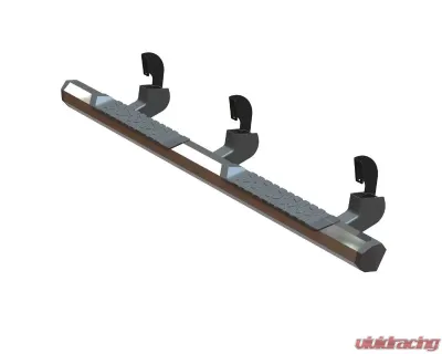 Gem Tubes Octa Nerf Bar Black Chevrolet Silverado | GMC Sierra 1500|2500|3500 2019-2021 - 300064