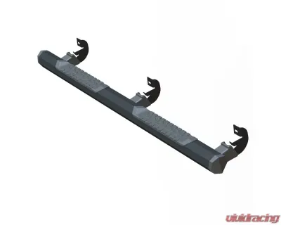Gem Tubes Octa Nerf Bar Black Ram 1500 Extended Cab 2019-2021 - 300072