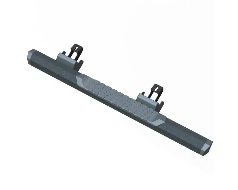 Gem Tubes Octa Nerf Bar Black Jeep Wrangler 4 Door 2018-2021 - 300060