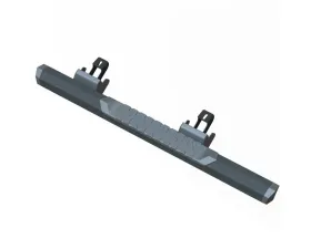 Gem Tubes Octa Nerf Bar Black Jeep Wrangler 4 Door 2018-2021