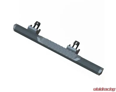 Gem Tubes Octa Nerf Bar Black Jeep Wrangler 4 Door 2018-2021 - 300060