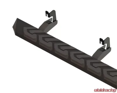 Gem Tubes 67" T3 Running Board Long Black - 400029