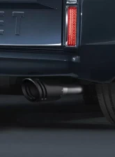 Gem Tubes  2.75" Inlet | 5" Outlet x 12" Length Silencer Cut Exhaust Tips Chrome                                     - B01275 - Image 2