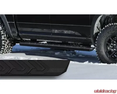 Gem Tubes 67" T3 Running Board Long Black - 400029